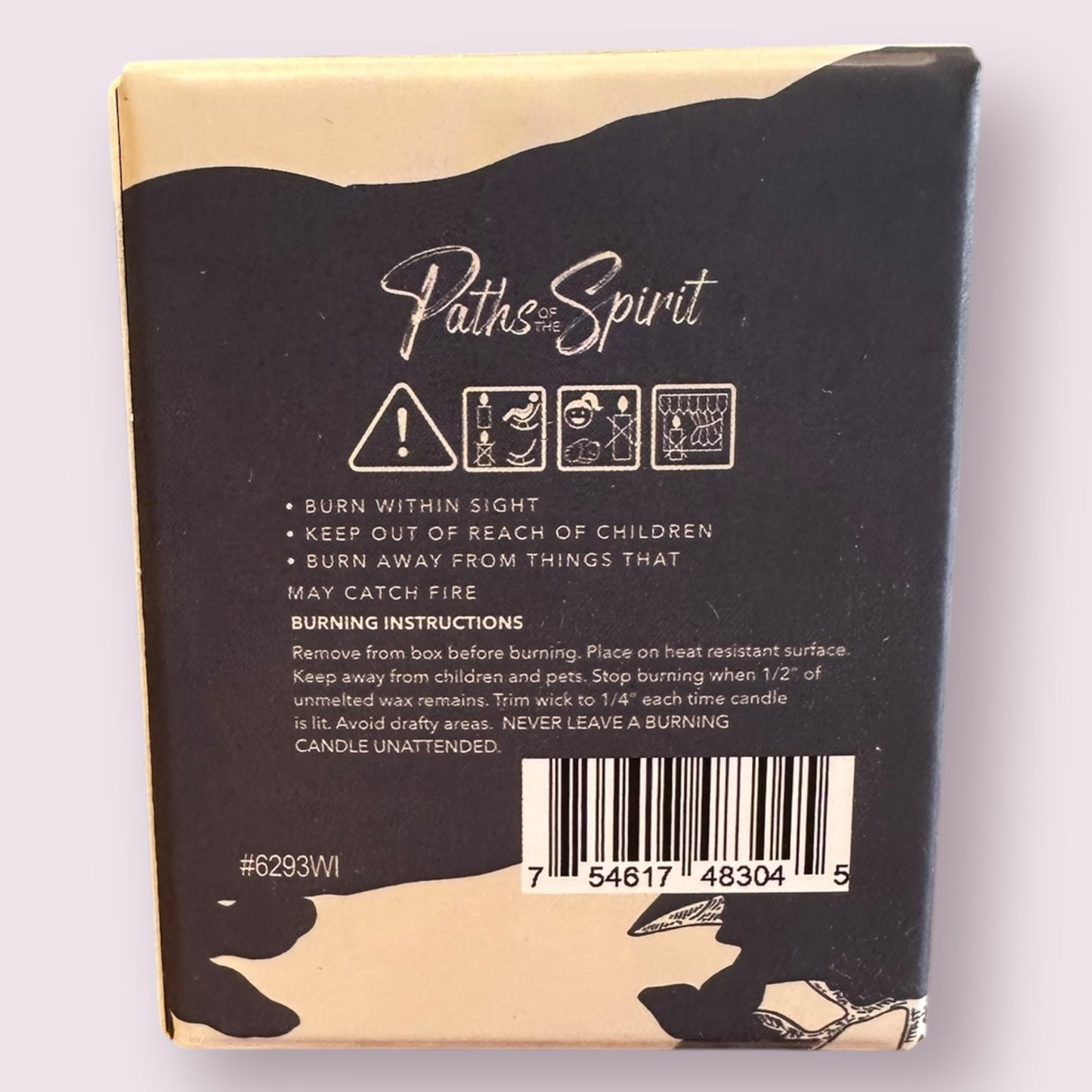 Herbal Intention Candles: Wisdom