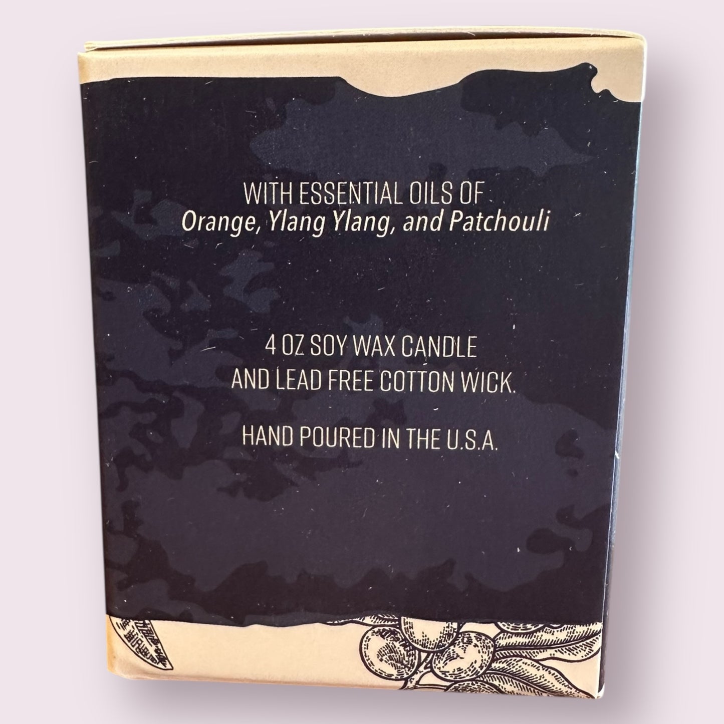 Herbal Intention Candles: Confidence