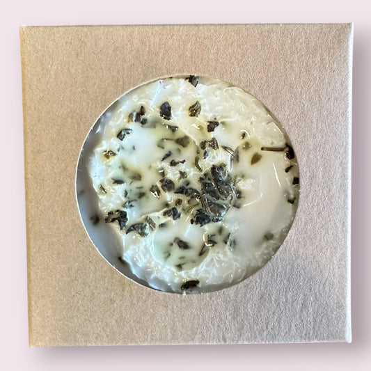 Lemon Balm Lavender Loofah Soap