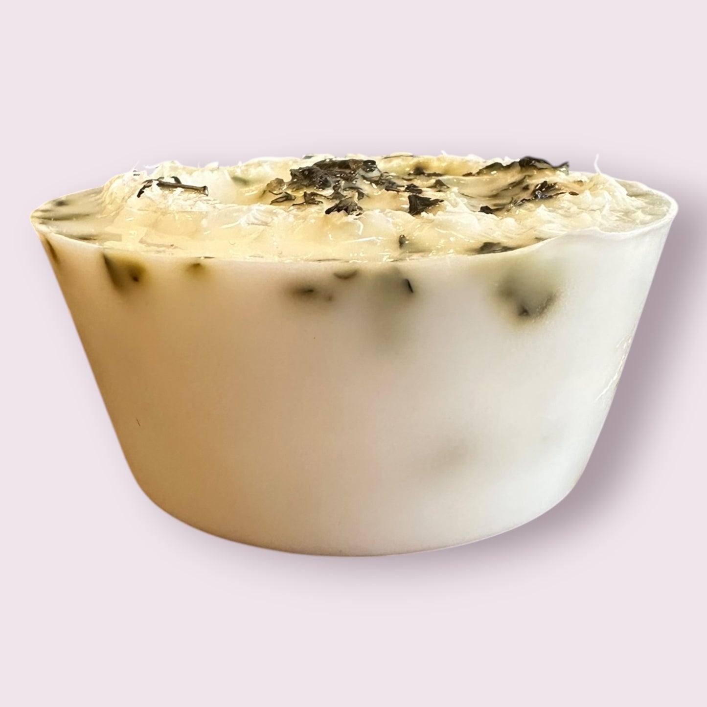 Lemon Balm Lavender Loofah Soap