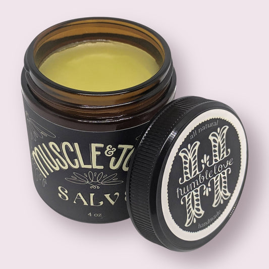Salve - Muscle and Joint - 4oz