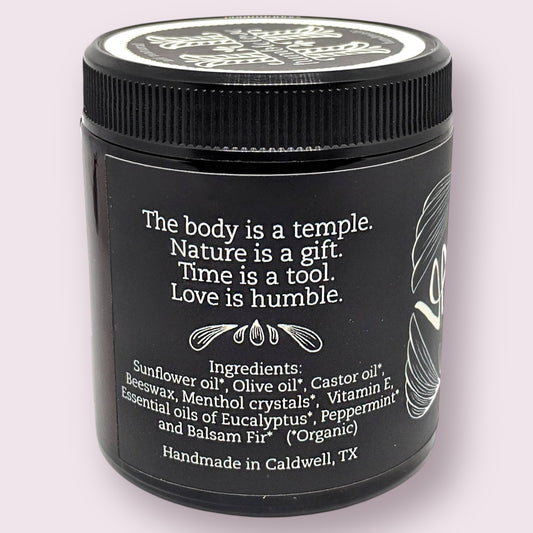 Salve - Vapor Rub - 4oz