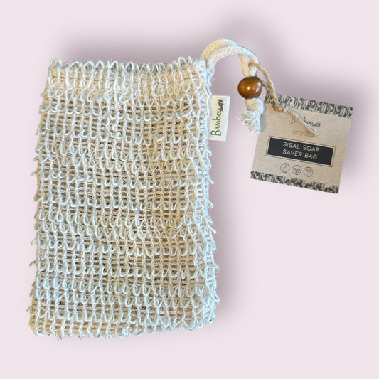 Compostable Sisal Soap Bag | Soap Saver | Earth Day