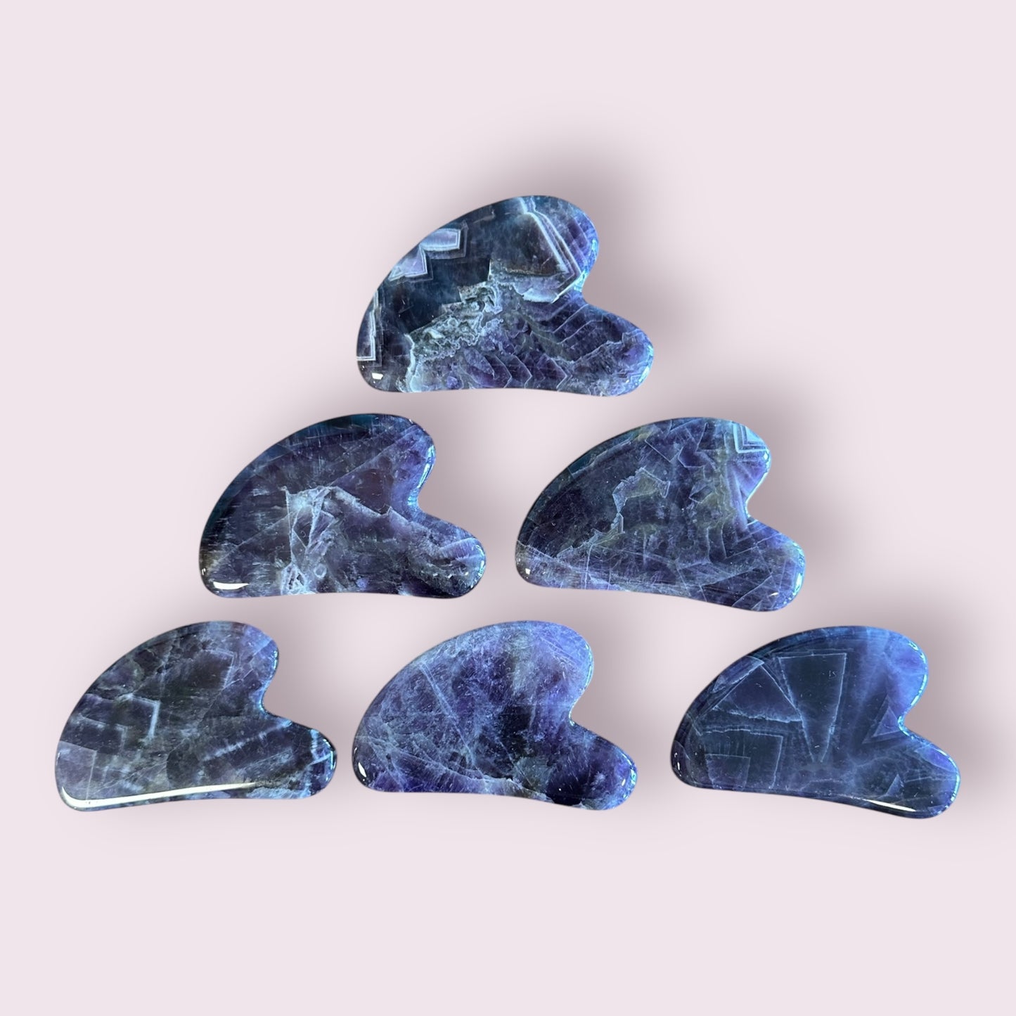 Amethyst Gua Sha | Facial Stone | Earth Day Bestseller