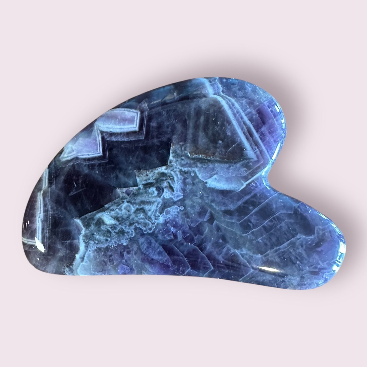 Amethyst Gua Sha | Facial Stone | Earth Day Bestseller