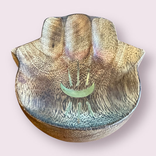 Hamsa Catch All Jewelry Tray, Dish