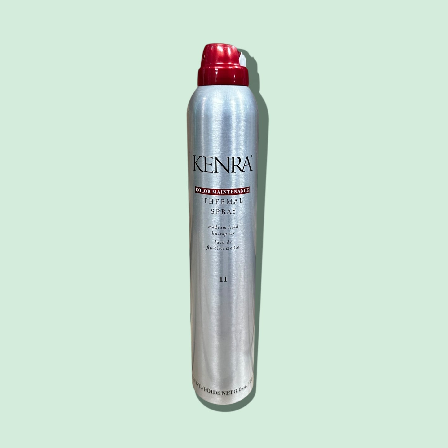 Color Maintenance Thermal Spray