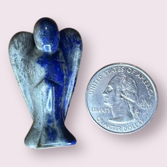 GEMSTONE ANGELS: Lapis