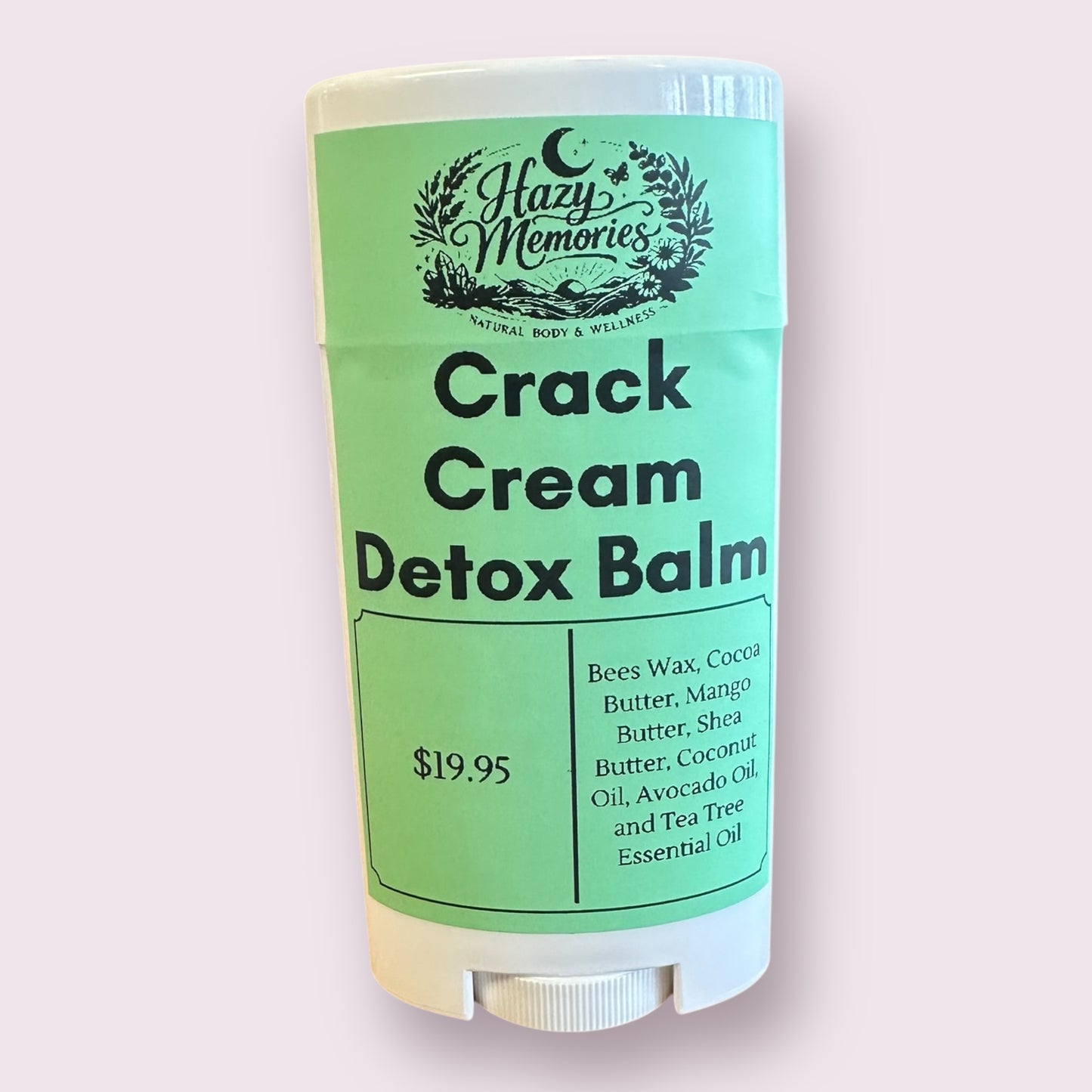 Crack Cream Detox Balm