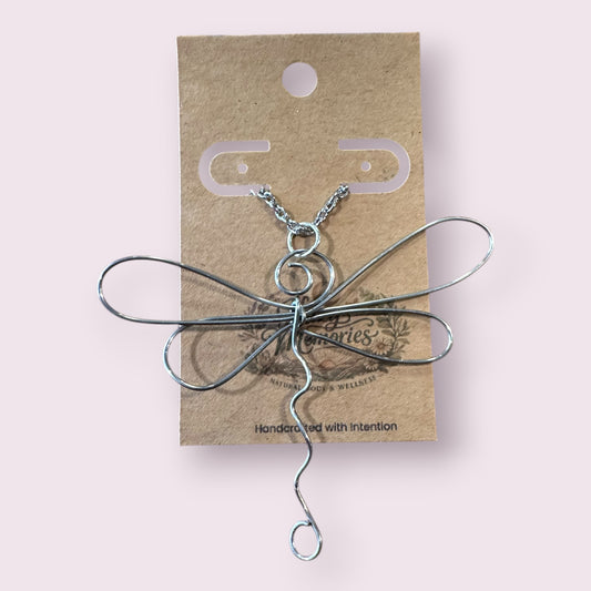 Dragonfly Drift Necklace