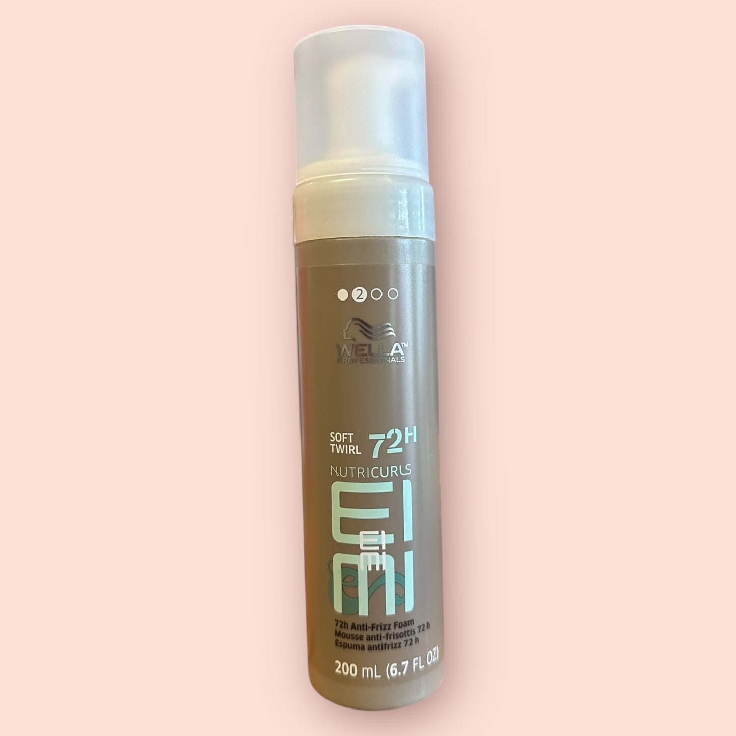 EIMI Nutricurls Soft Twirl Anti-Frizz Styling Foam