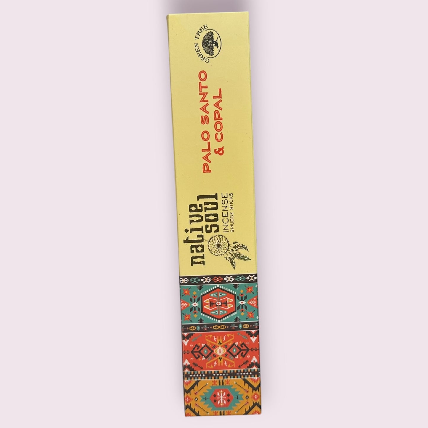 Native Soul Green Tree Incense Smudge Sticks