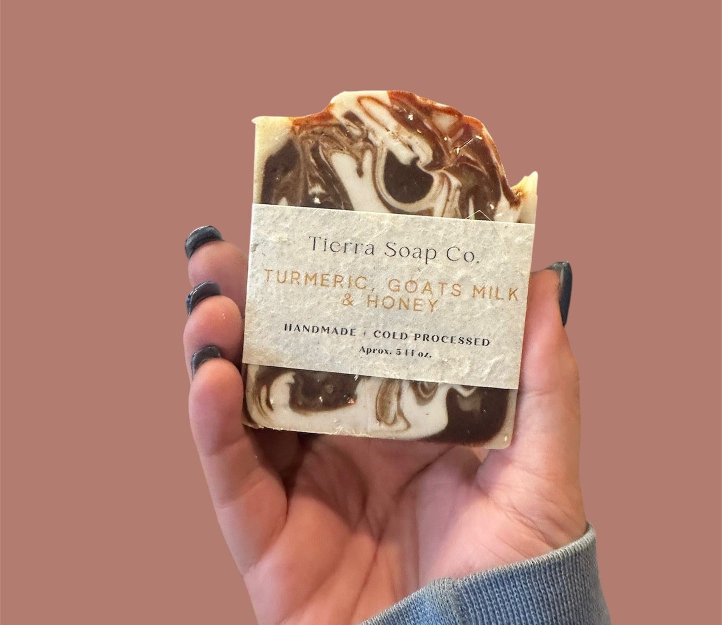 Turmeric, Goats Milk, & Honey Handmade Soap