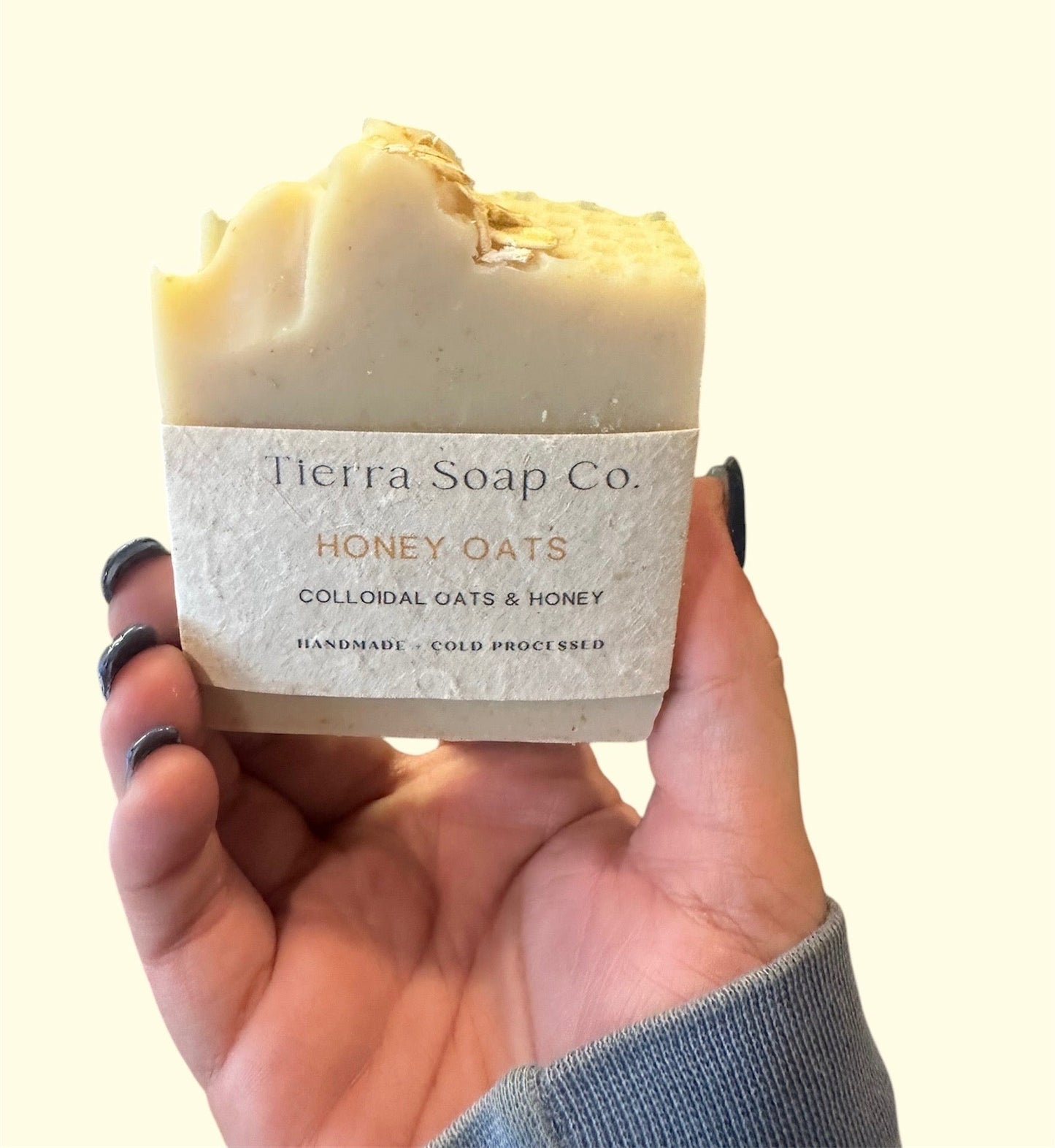 Honey Oats Handmade Soap