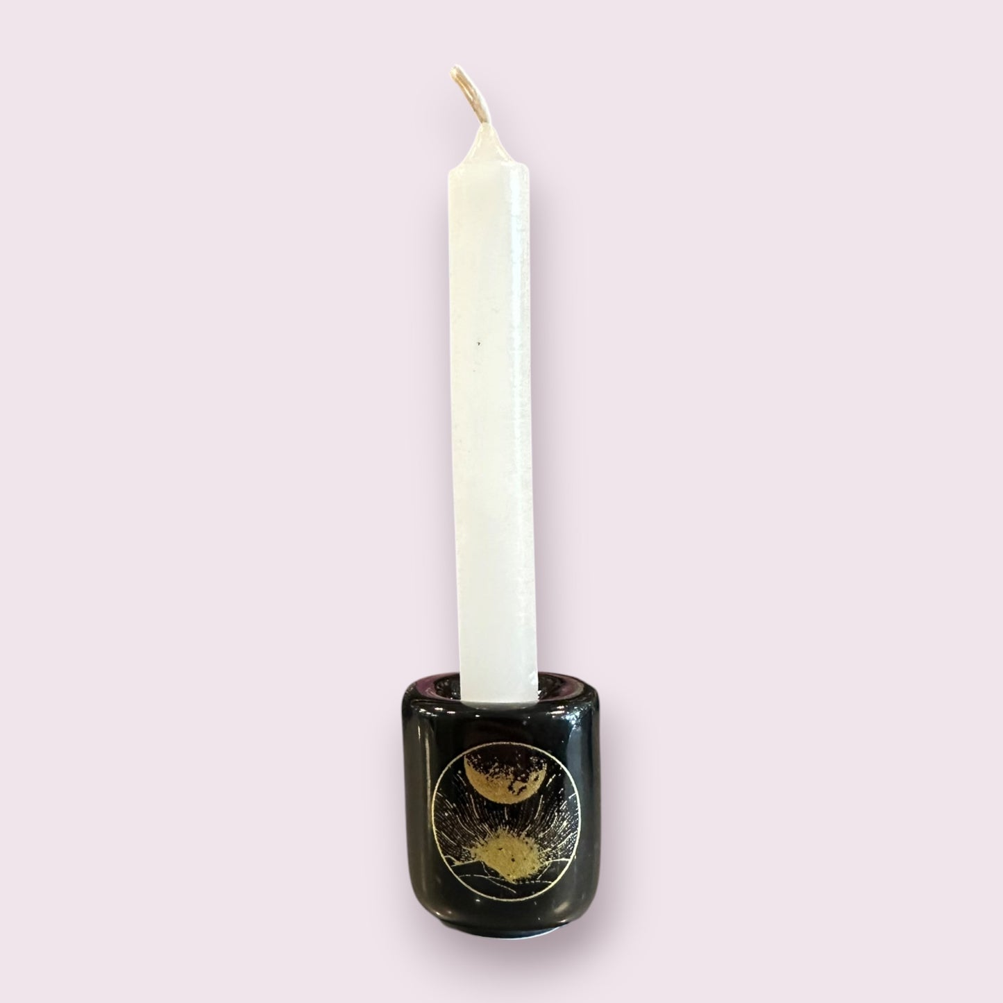 Sun Moon and Stars MINI CANDLE HOLDERS WITH DESIGN