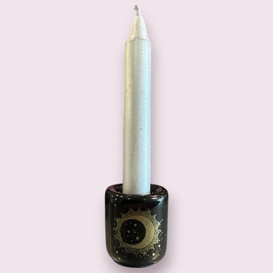 Silver Chime Candles: BALANCE SPIRIT LIGHT CANDLES