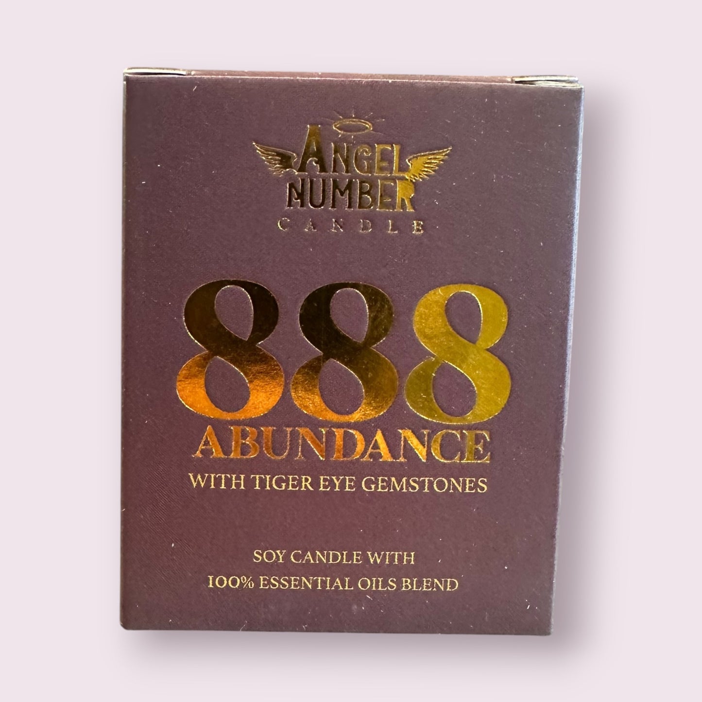 ANGEL NUMBER CANDLES: #888 - ABUNDANCE