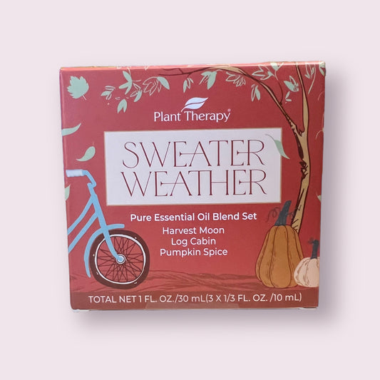 Sweater Weather Essential Oil Blend 3 Set