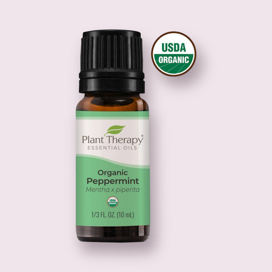 Organic Peppermint Essential Oil 10 mL