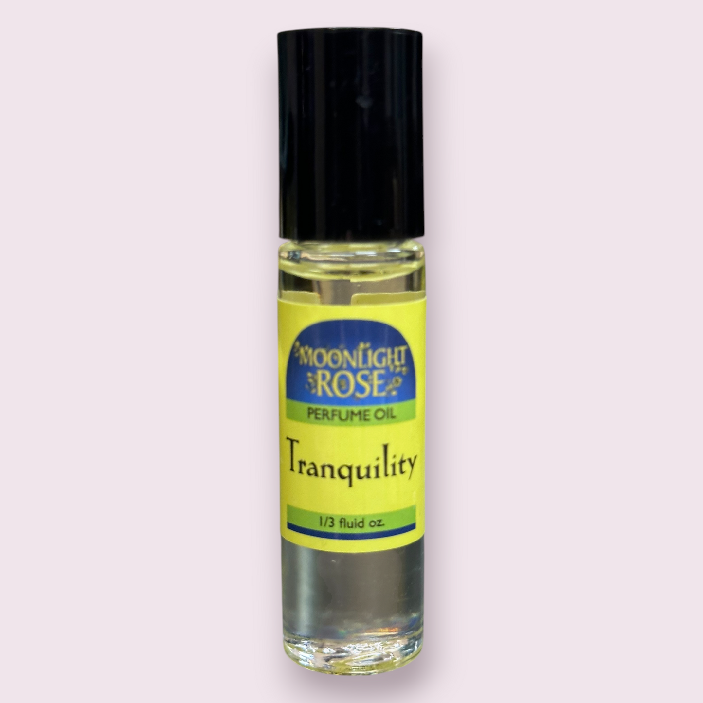 Moonlight Rose Body/Perfume Oil: TRANQUILITY