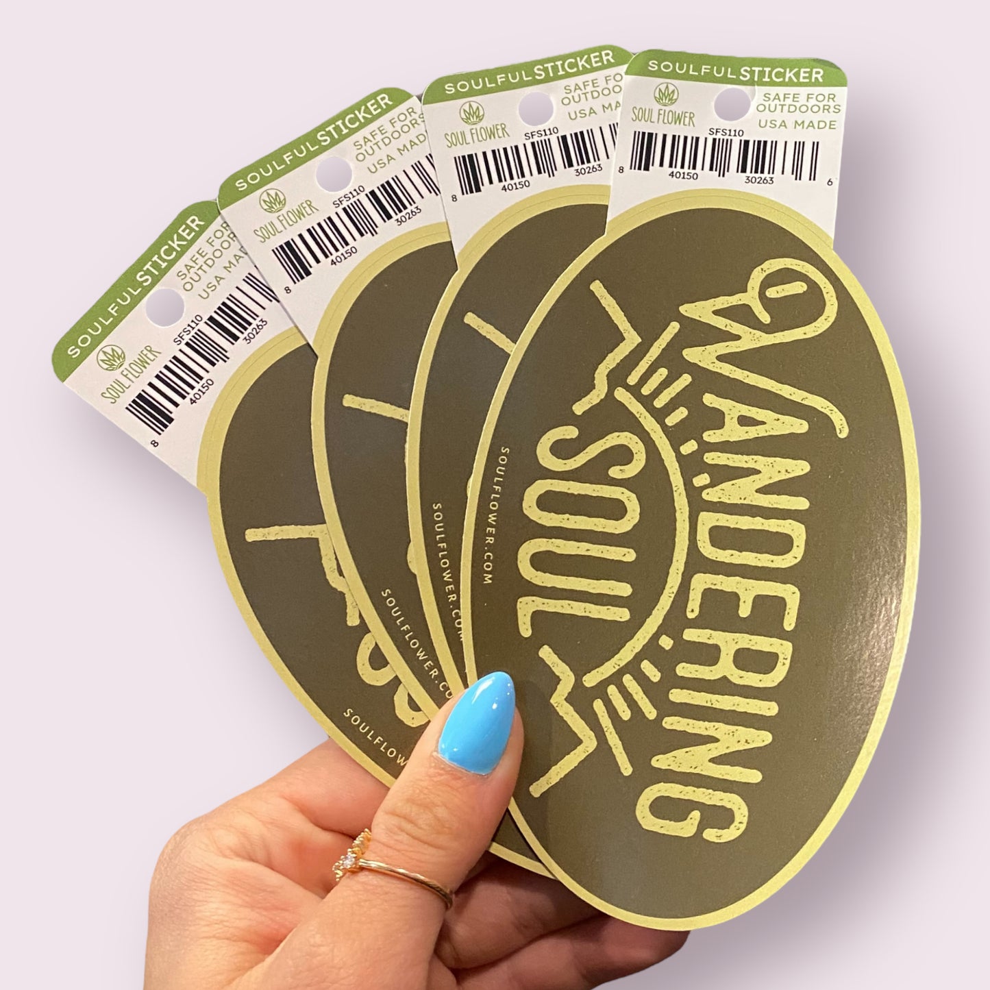 Wandering Soul Sticker
