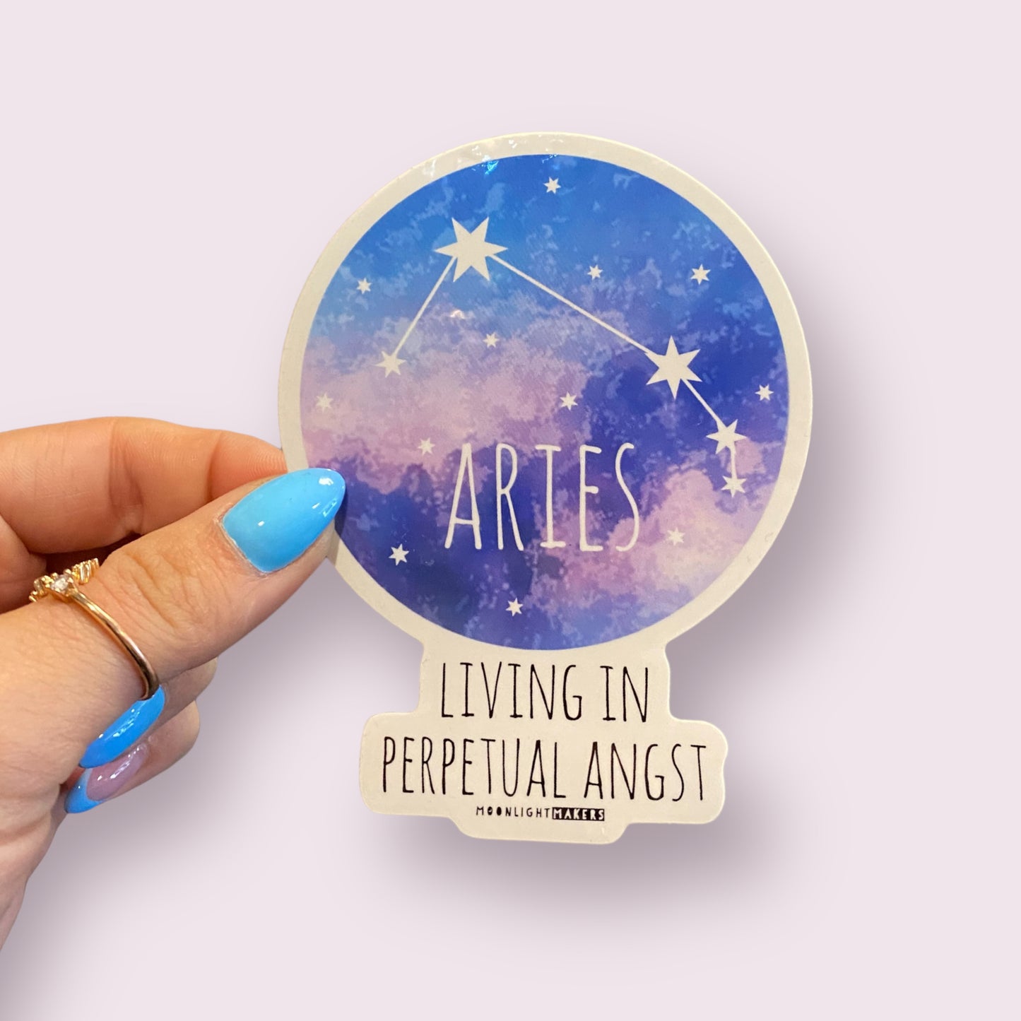 Aries - Die Cut Stickers