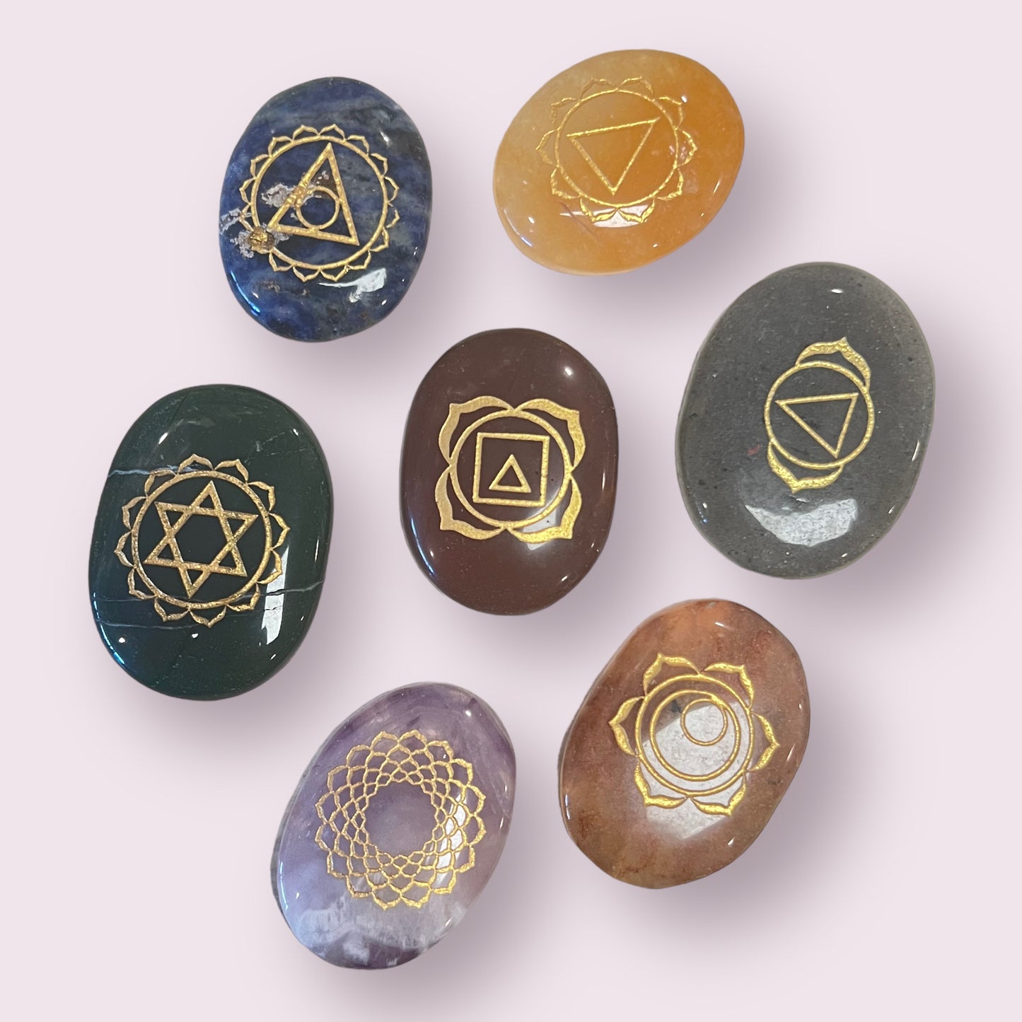 Tree of Life Chakra Stone Kit