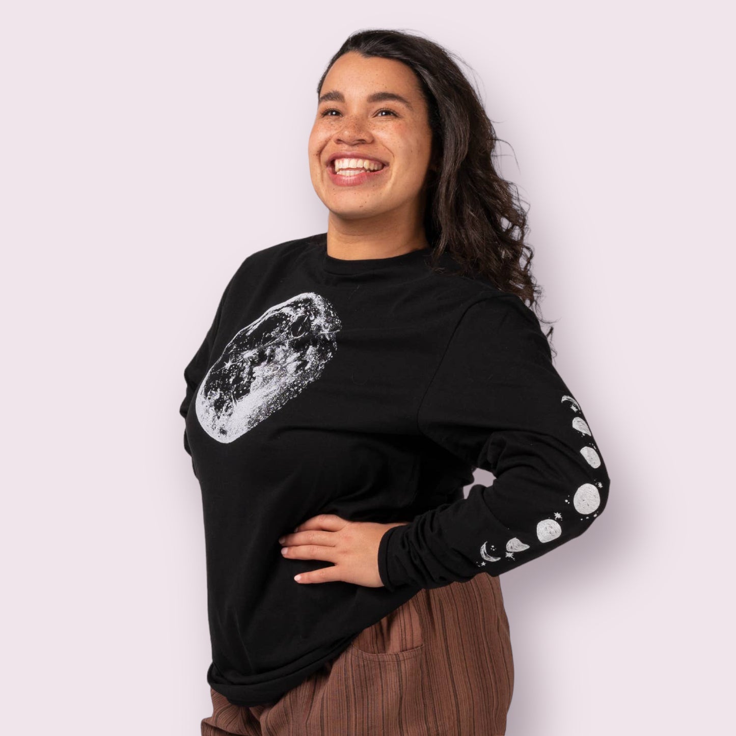 Full Moon Long Sleeve T-Shirt