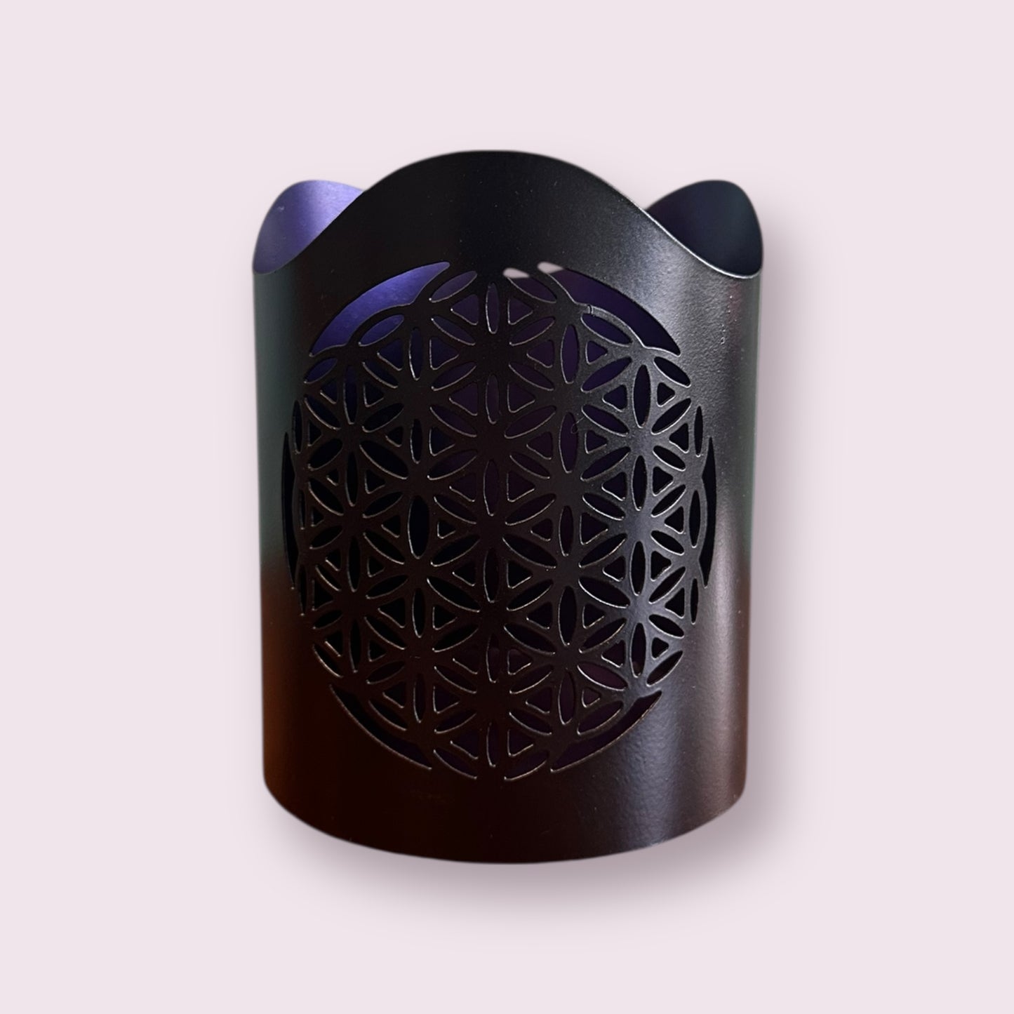 Flower of Life Tea-Light Holder