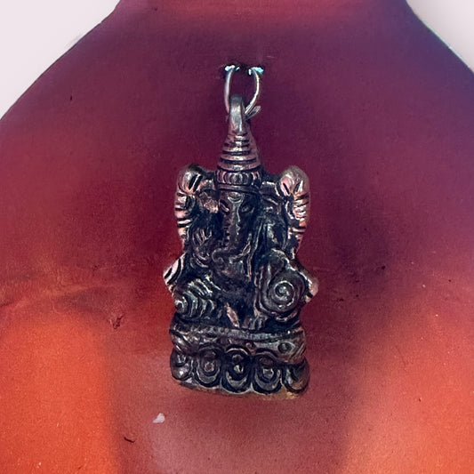 Ganesha Teardrop Tea Light Holder