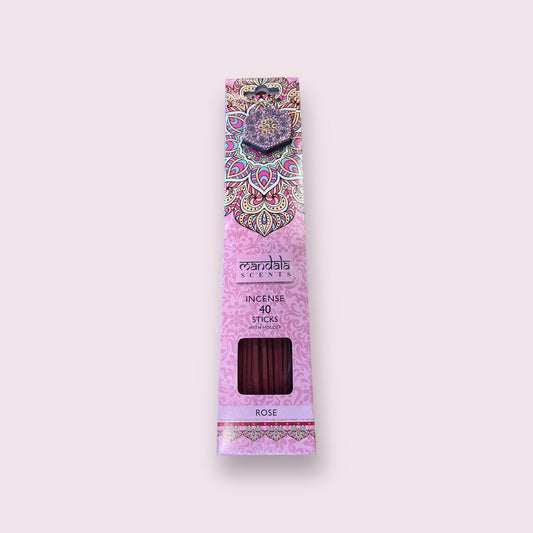 Mandala Incense Sticks 40 Sticks