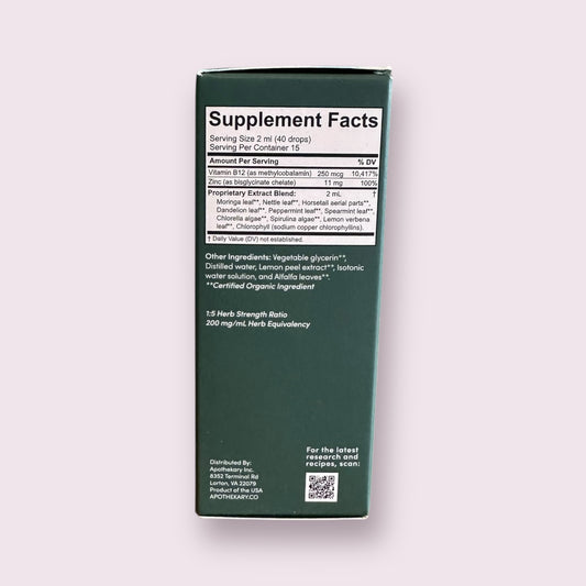 Your Wildest Greens™ Greens & Nutrient Support Herbal Drops