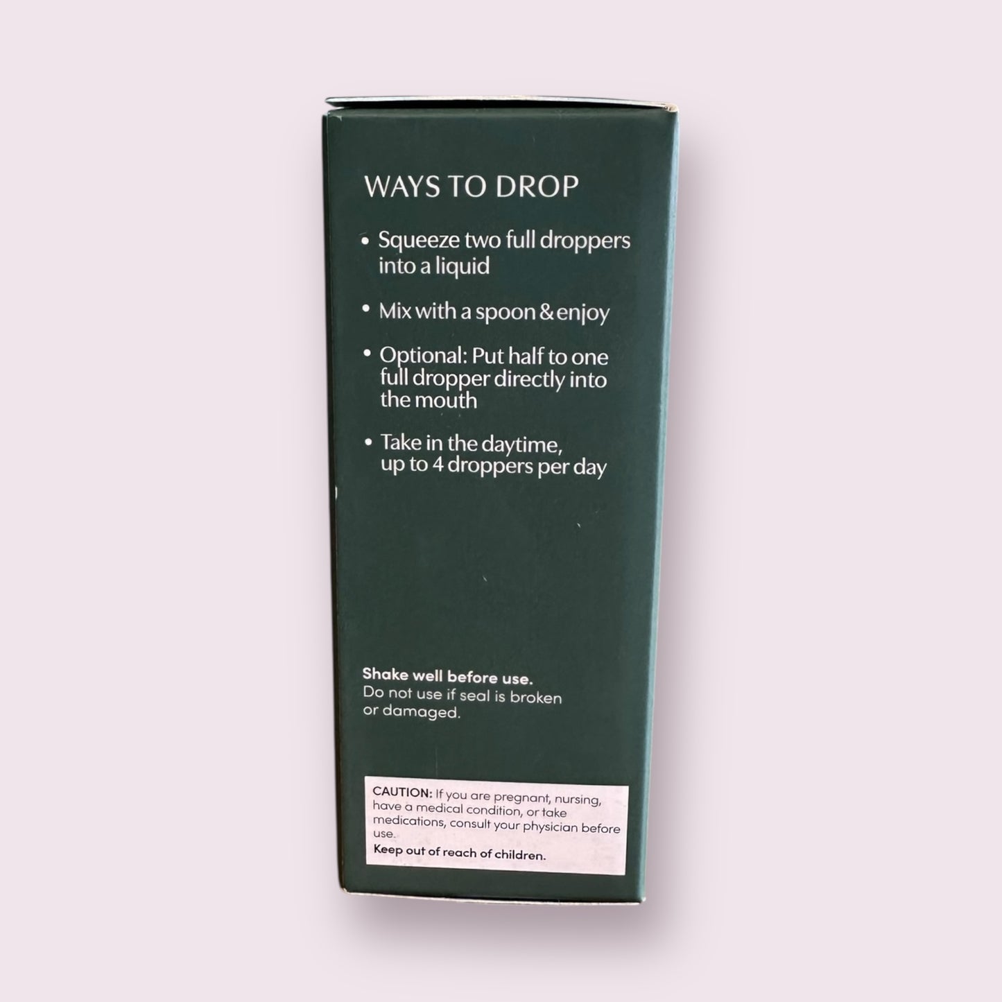 Your Wildest Greens™ Greens & Nutrient Support Herbal Drops