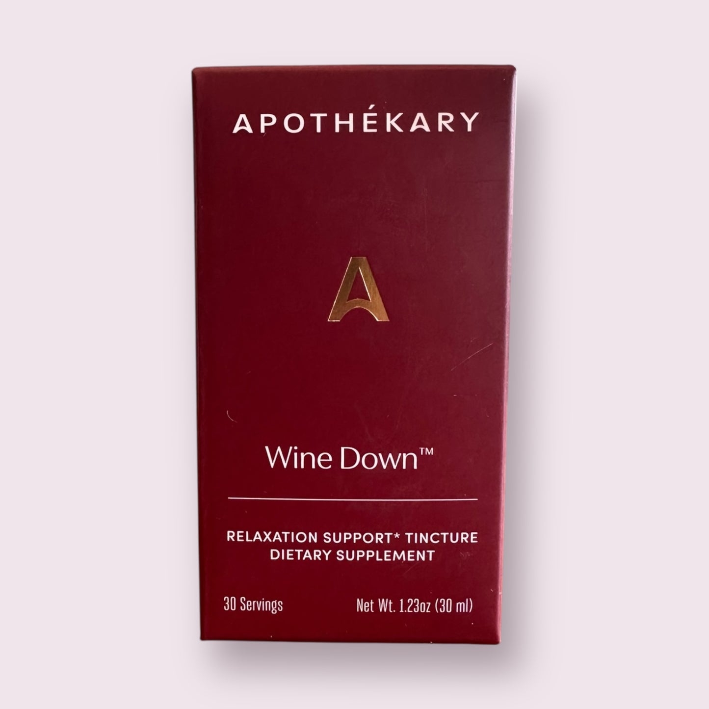 Wine Down™ - Relaxation & Sleep Support Herbal Drops