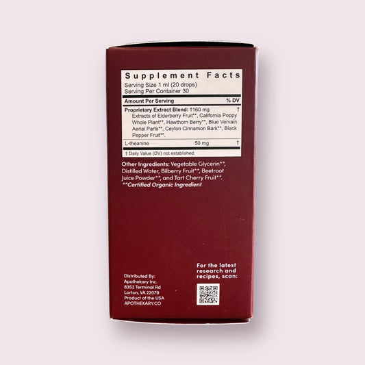 Wine Down™ - Relaxation & Sleep Support Herbal Drops