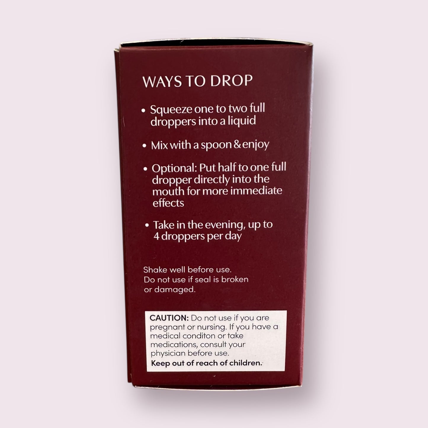 Wine Down™ - Relaxation & Sleep Support Herbal Drops