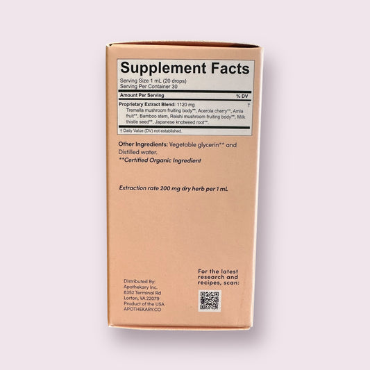 The Honest Youth™ Skin & Anti-Aging Ingestible Herbal Drops