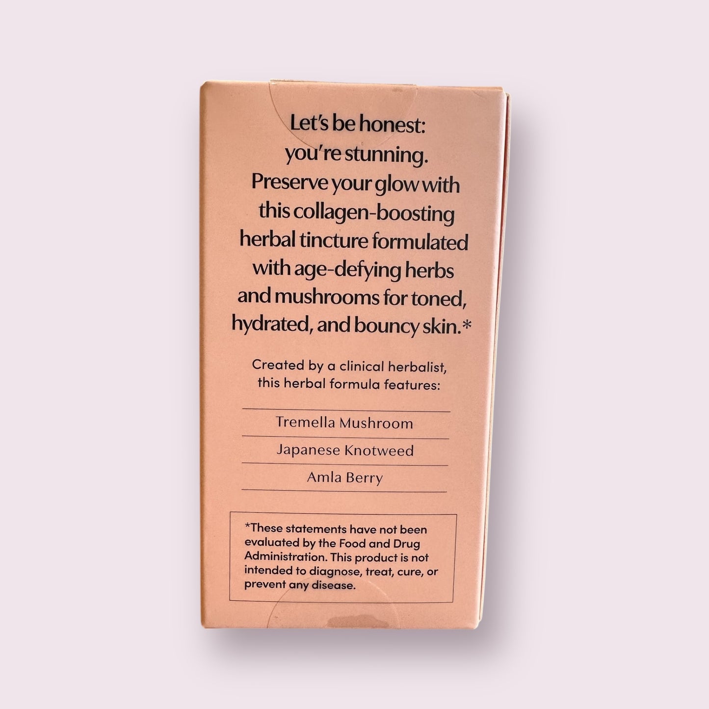 The Honest Youth™ Skin & Anti-Aging Ingestible Herbal Drops