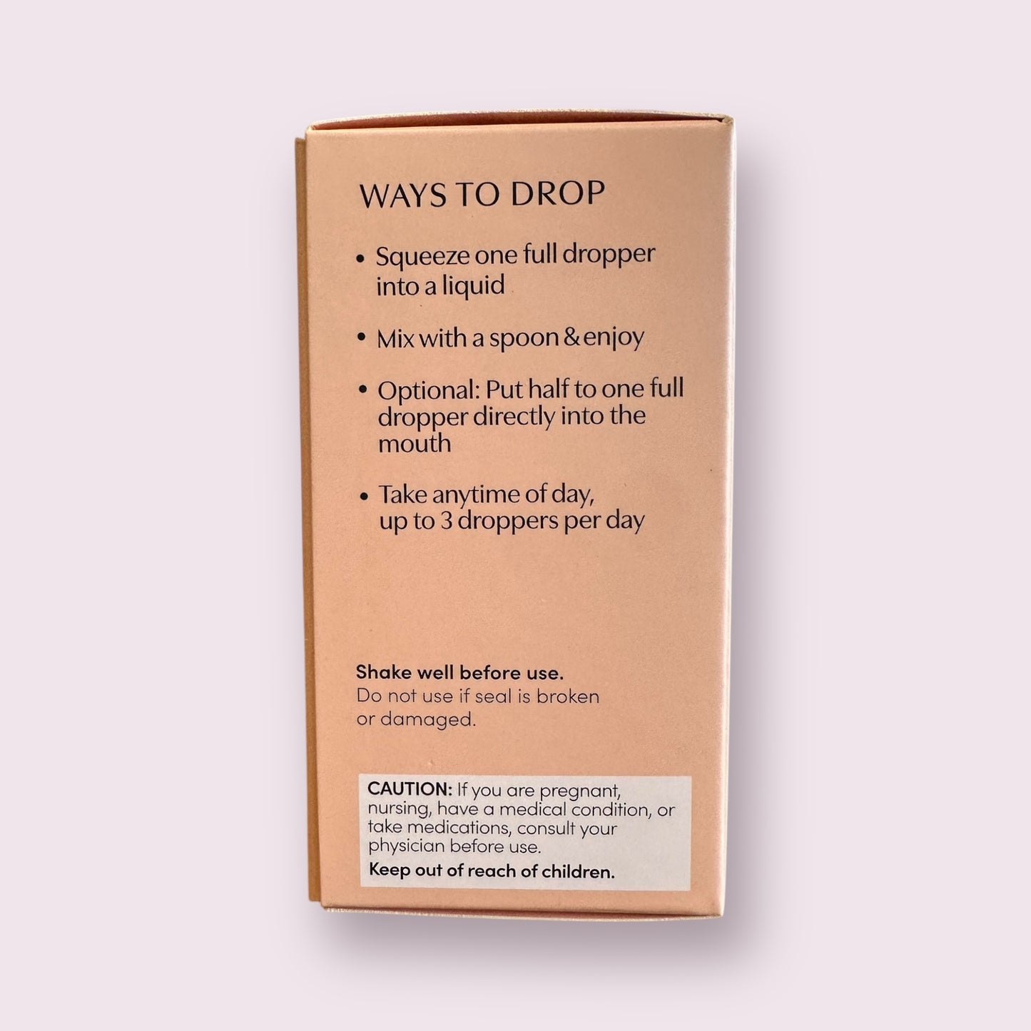 The Honest Youth™ Skin & Anti-Aging Ingestible Herbal Drops