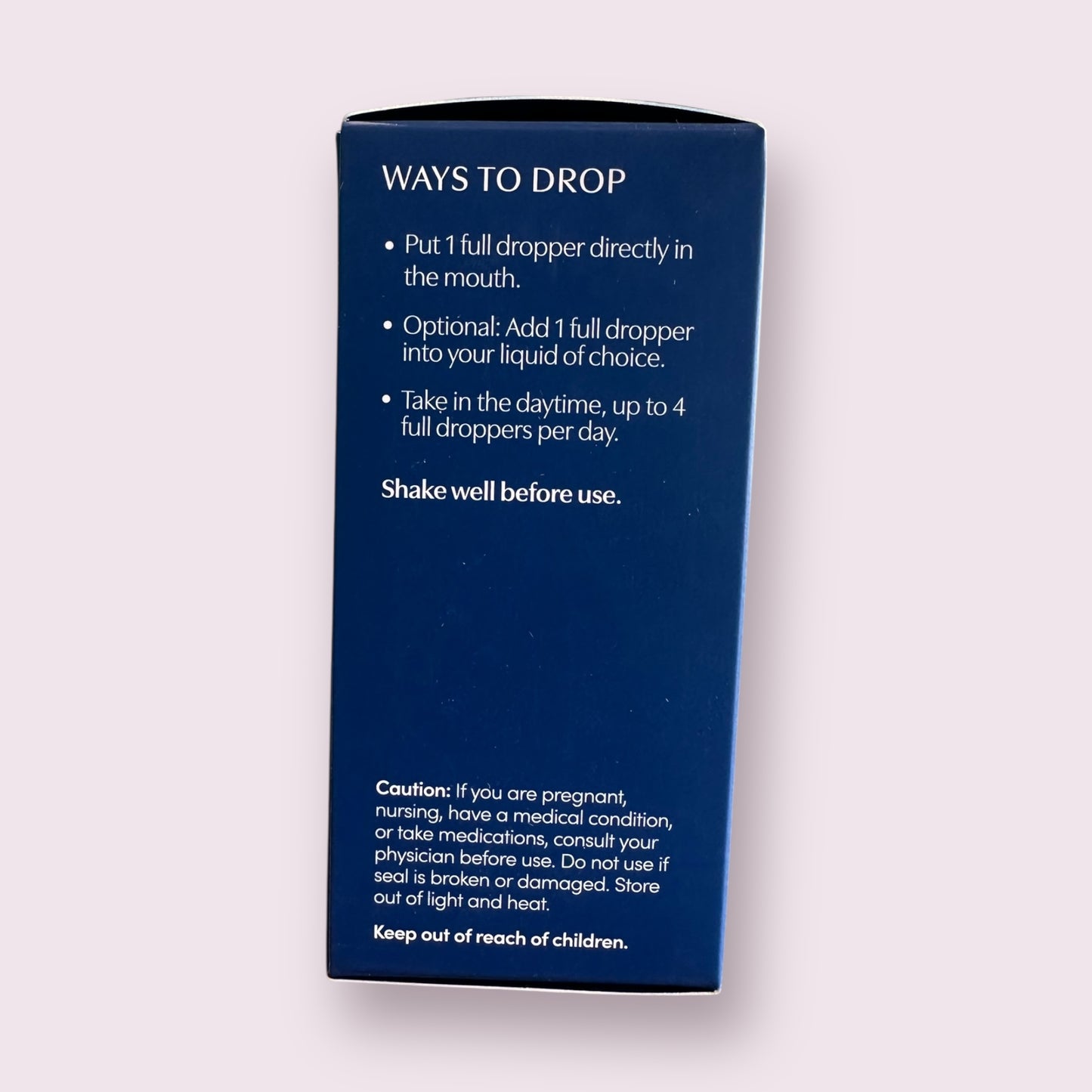 Blue Burn™, Metabolic & Weight Support Herbal Drops