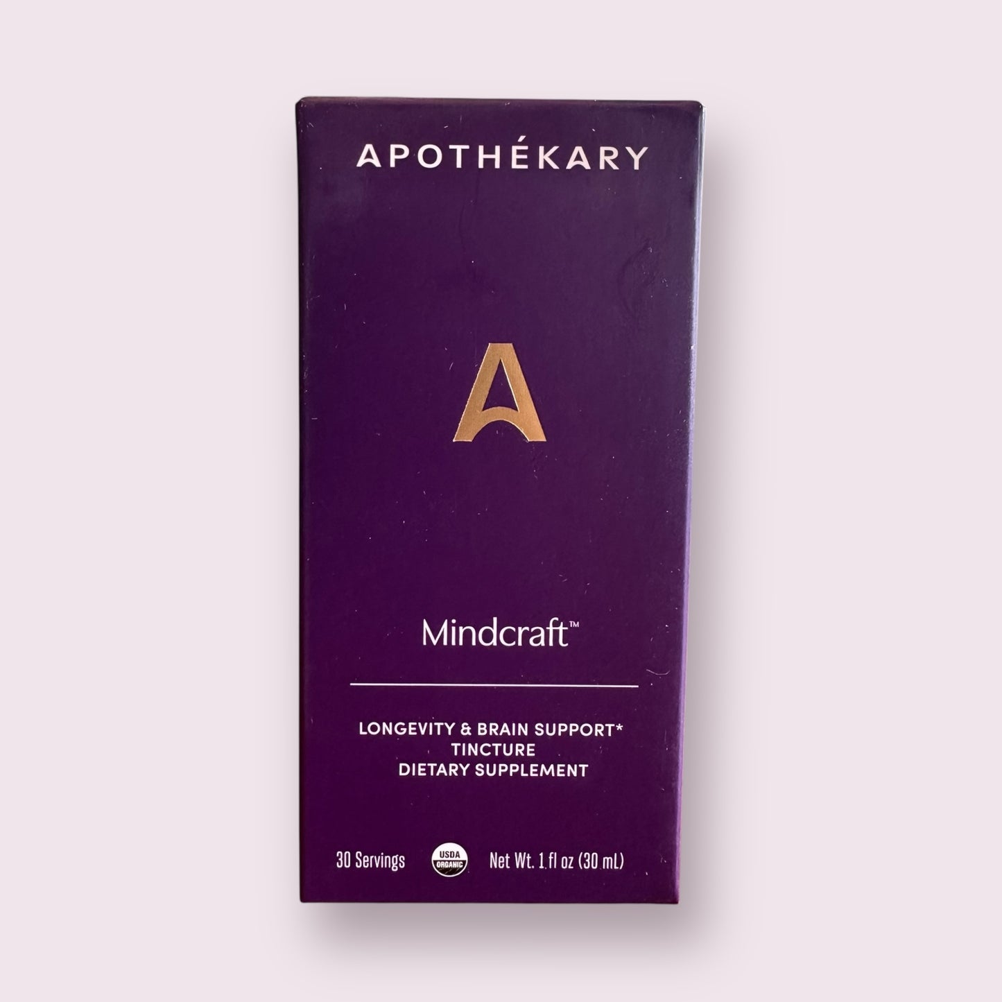 Mindcraft™ , Focus & Longevity Herbal Drops