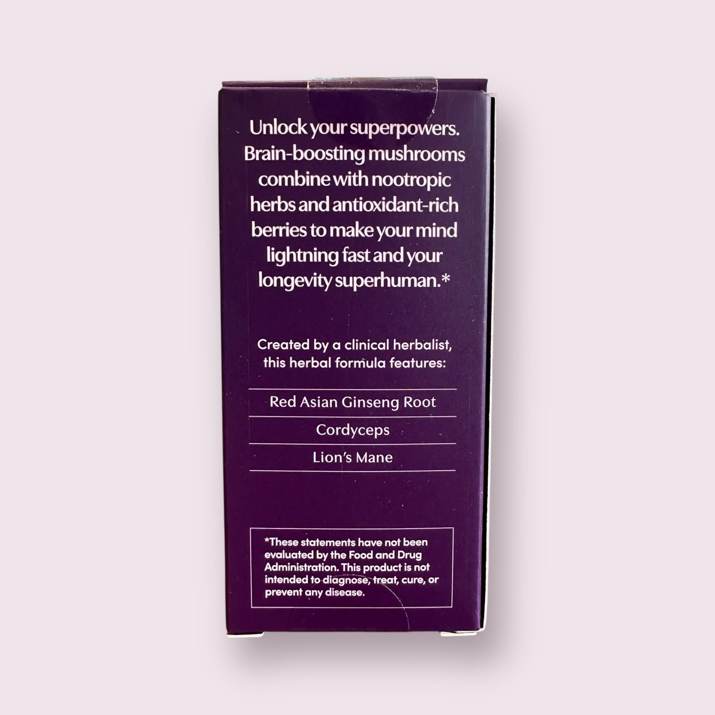 Mindcraft™ , Focus & Longevity Herbal Drops