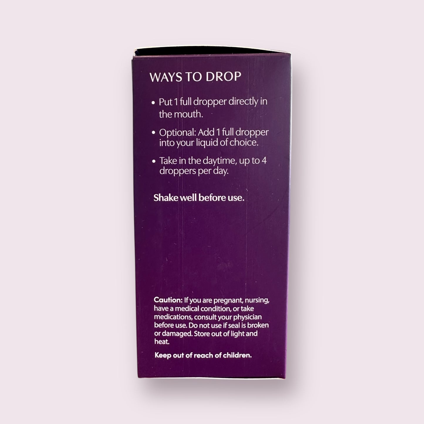 Mindcraft™ , Focus & Longevity Herbal Drops