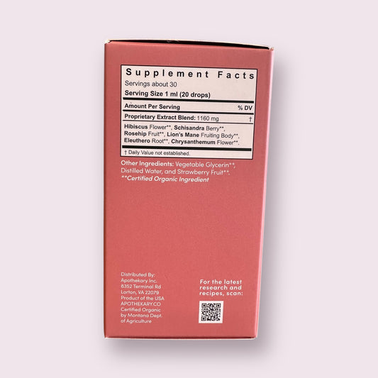 Rosé-Tinted Glasses™ - Mood & Skin Support Herbal Drops