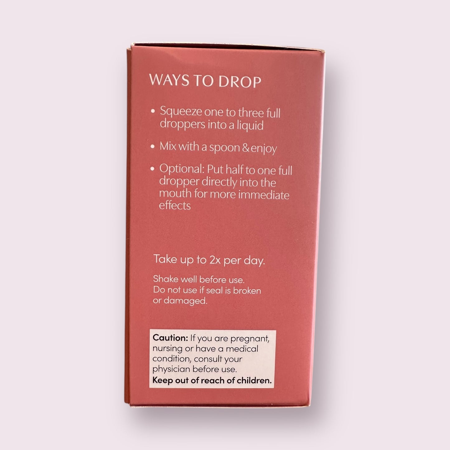 Rosé-Tinted Glasses™ - Mood & Skin Support Herbal Drops