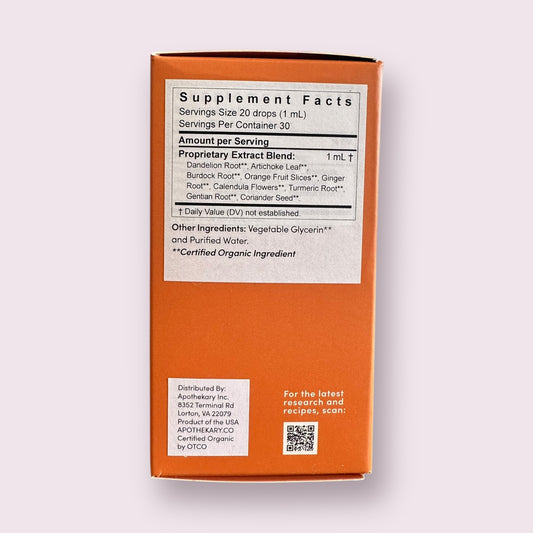 Never Been Bitter™ - Digestive & Gut Support Herbal Drops