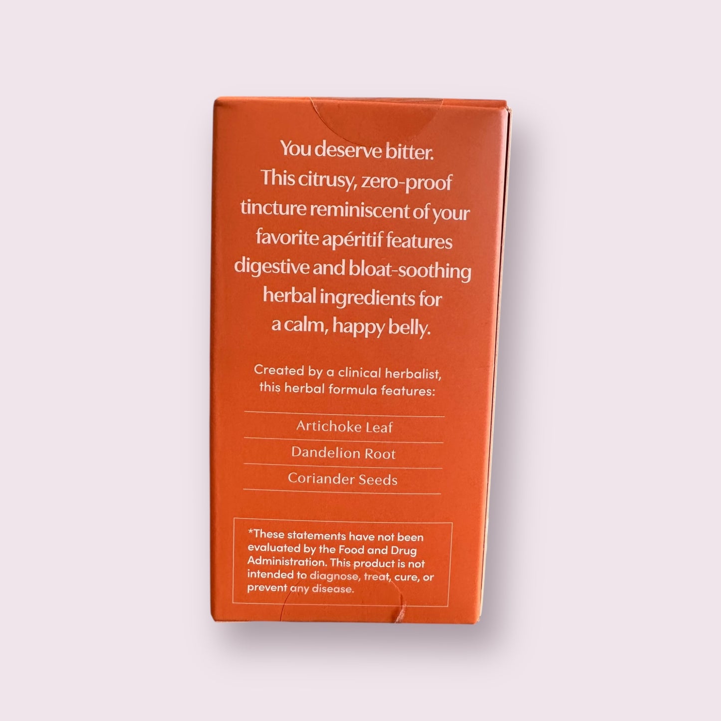 Never Been Bitter™ - Digestive & Gut Support Herbal Drops