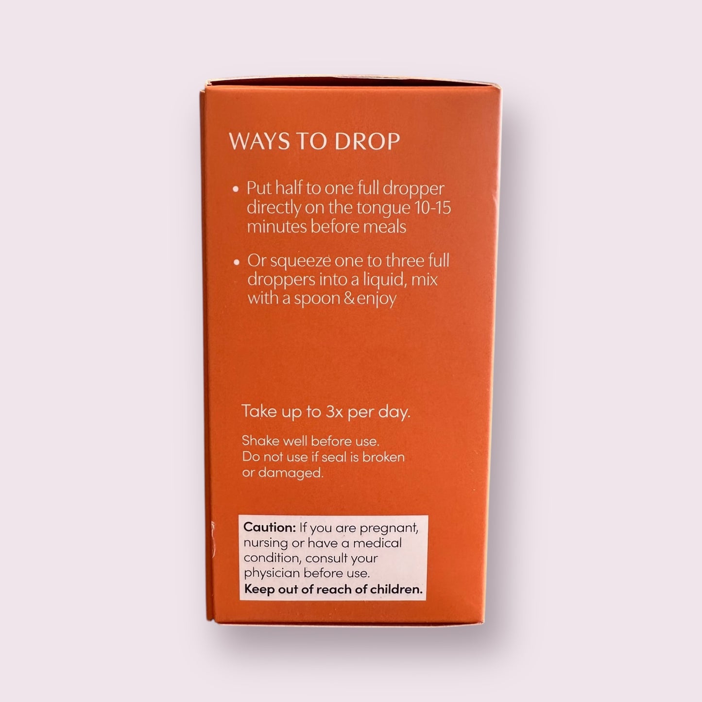 Never Been Bitter™ - Digestive & Gut Support Herbal Drops