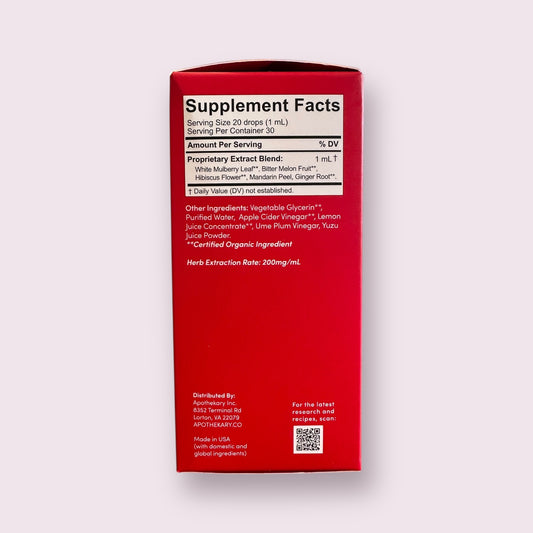 Sugar Kick™ Glucose & Blood Sugar Support Herbal Drops