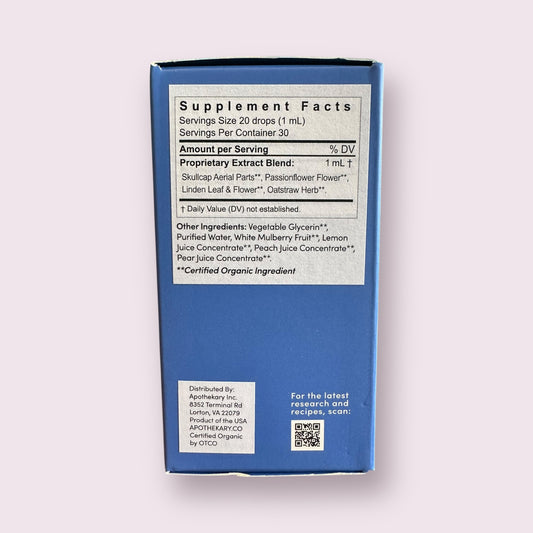 Take the Edge Off® - Stress and Tension Support Herbal Drops